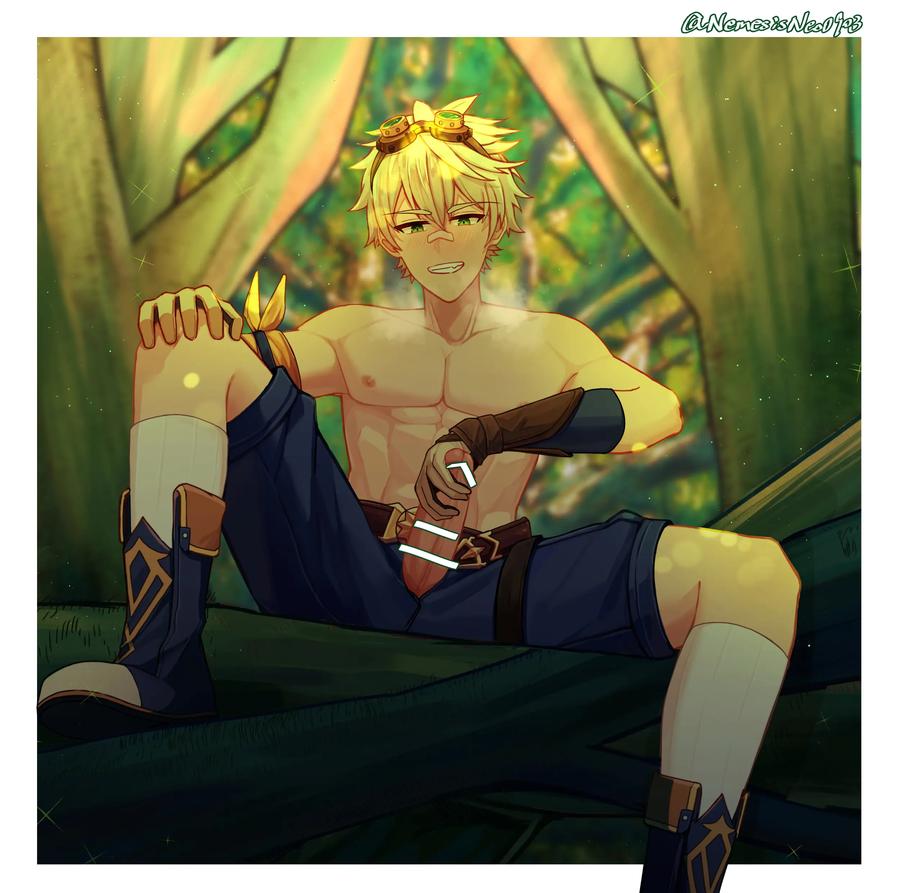 Genshin Impact Dj – Bennett ■58p by Nemesis Neo [JP] page 9