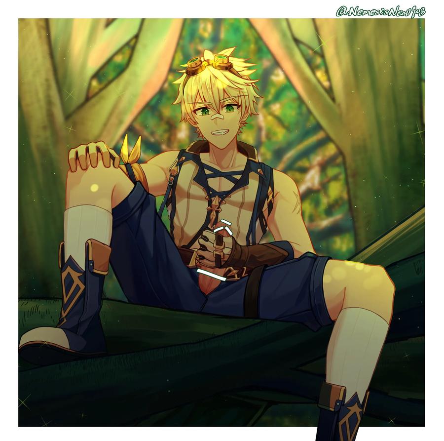 Genshin Impact Dj – Bennett ■58p by Nemesis Neo [JP] page 10