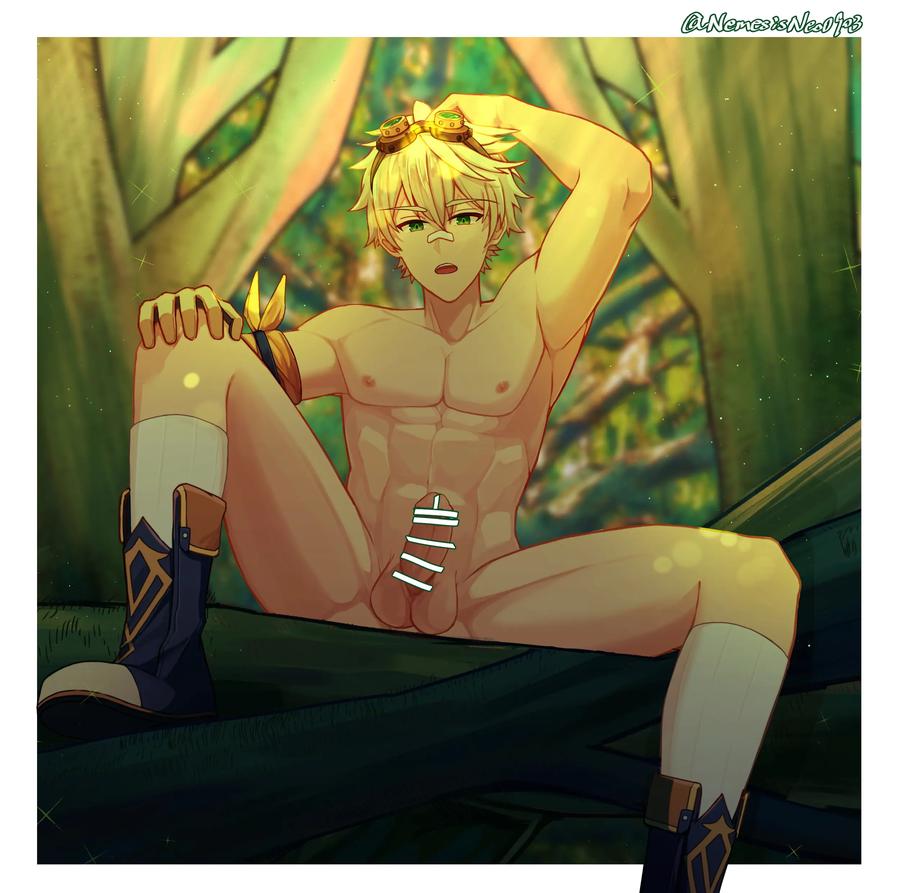 Genshin Impact Dj – Bennett ■58p by Nemesis Neo [JP] page 17