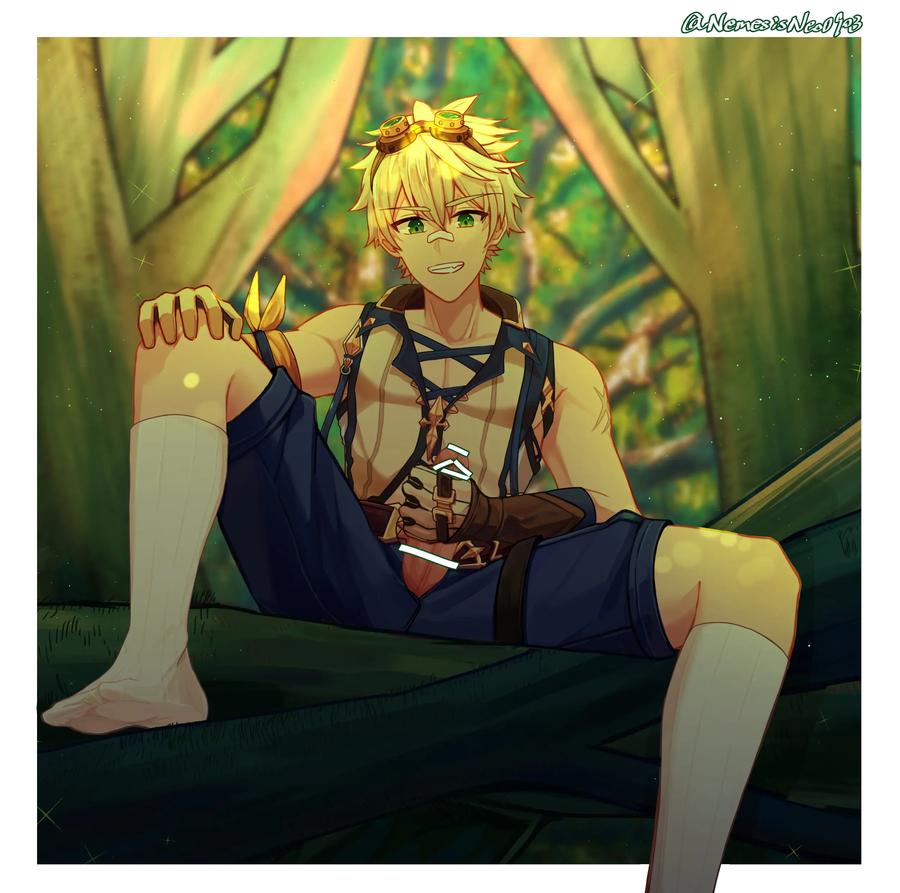 Genshin Impact Dj – Bennett ■58p by Nemesis Neo [JP] page 24