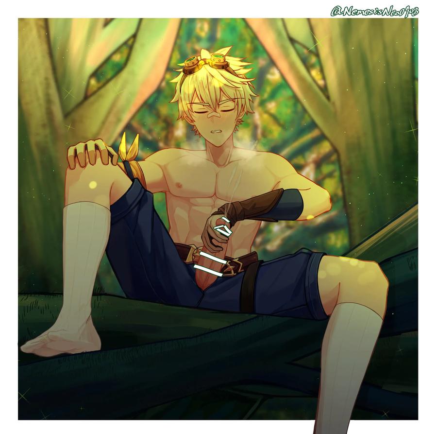 Genshin Impact Dj – Bennett ■58p by Nemesis Neo [JP] page 29