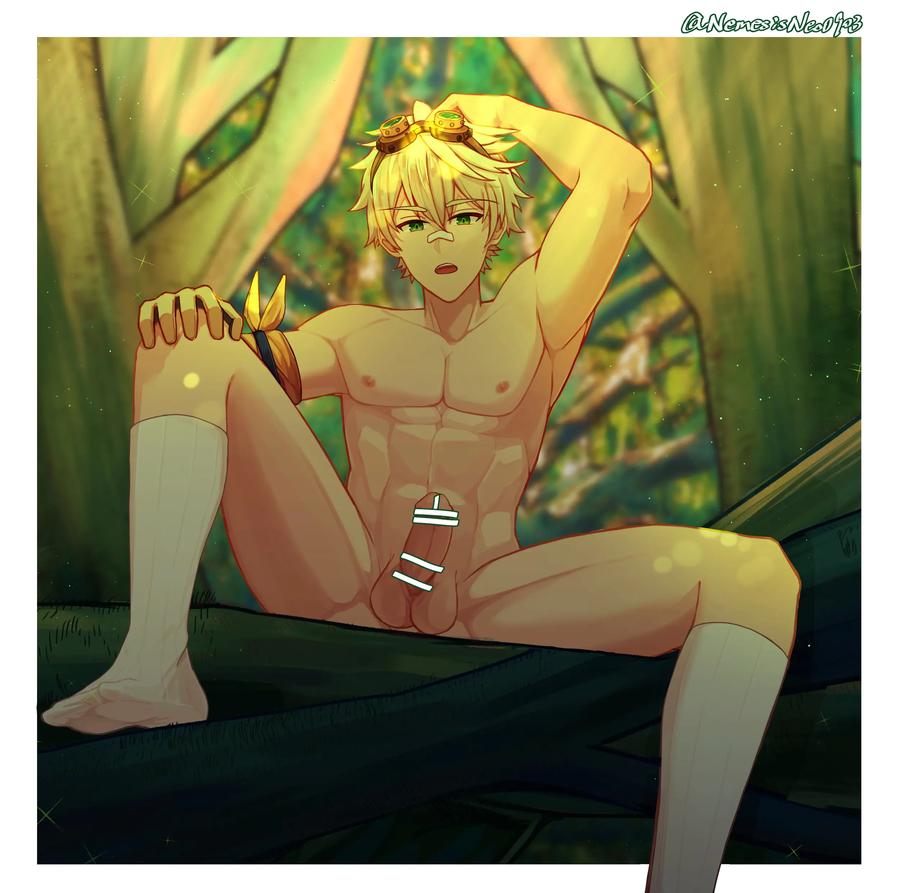 Genshin Impact Dj – Bennett ■58p by Nemesis Neo [JP] page 35