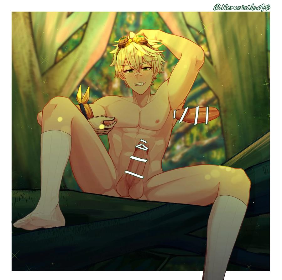 Genshin Impact Dj – Bennett ■58p by Nemesis Neo [JP] page 37