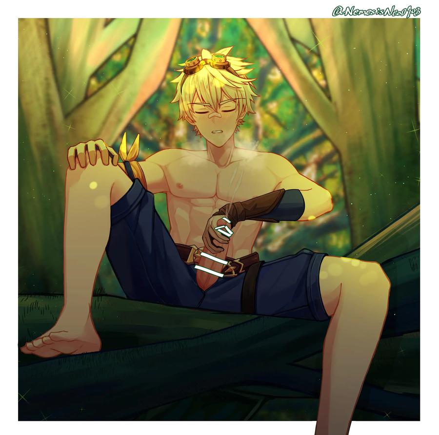 Genshin Impact Dj – Bennett ■58p by Nemesis Neo [JP] page 47