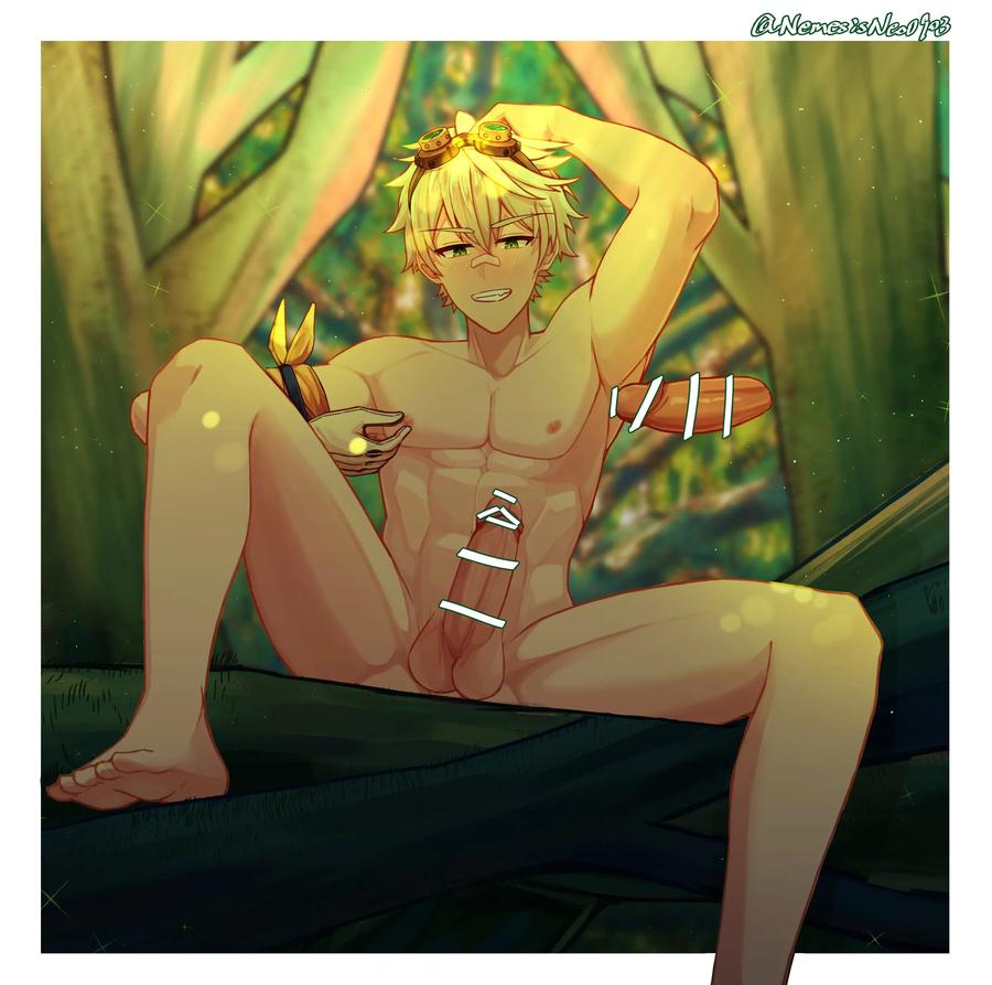 Genshin Impact Dj – Bennett ■58p by Nemesis Neo [JP] page 55