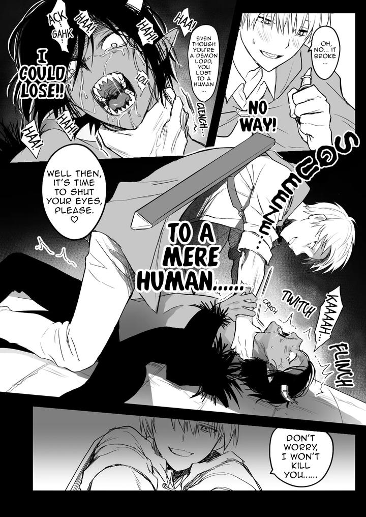 Maou-sama Wakarase! by Tanoshī miruku ya-san (mirukuya) [Eng] page 5