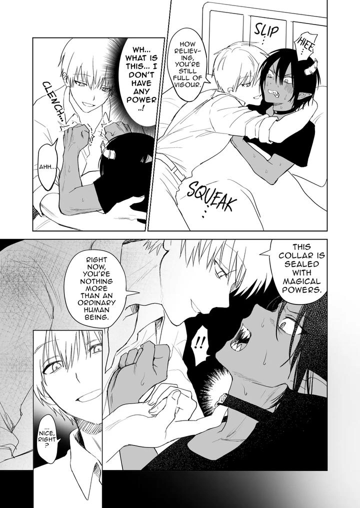 Maou-sama Wakarase! by Tanoshī miruku ya-san (mirukuya) [Eng] page 8