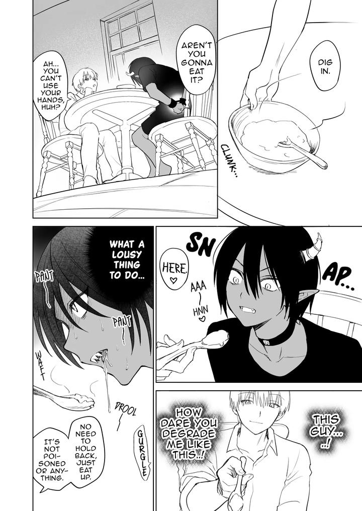 Maou-sama Wakarase! by Tanoshī miruku ya-san (mirukuya) [Eng] page 11