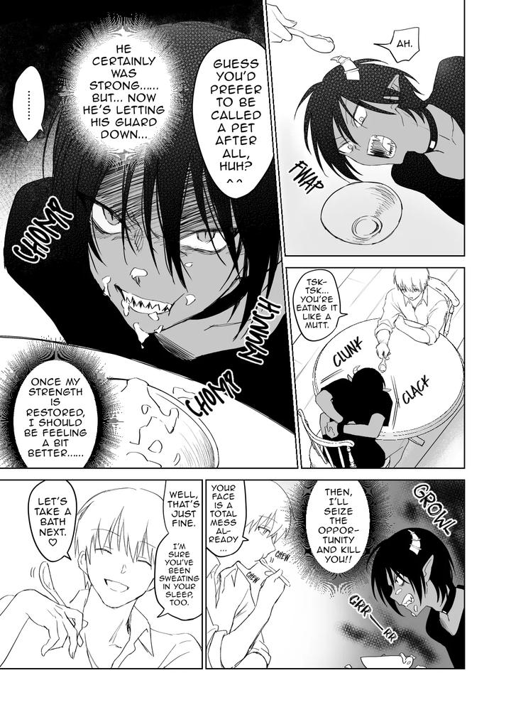 Maou-sama Wakarase! by Tanoshī miruku ya-san (mirukuya) [Eng] page 12