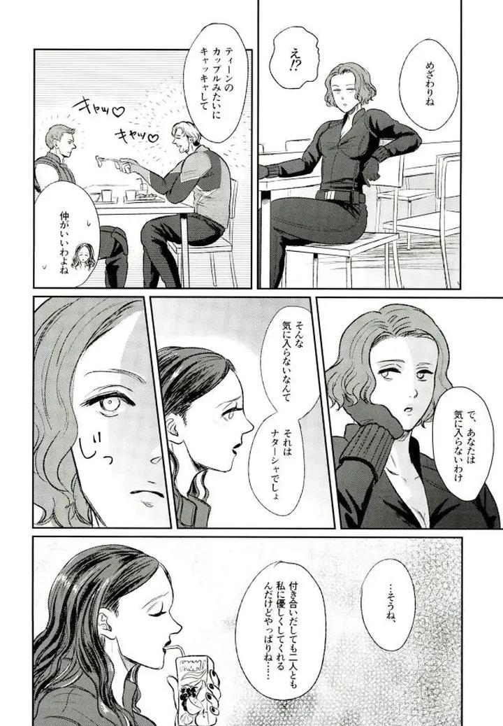 Avengers Dj – Panic party by Lot 4 & Chanal [JP] page 25