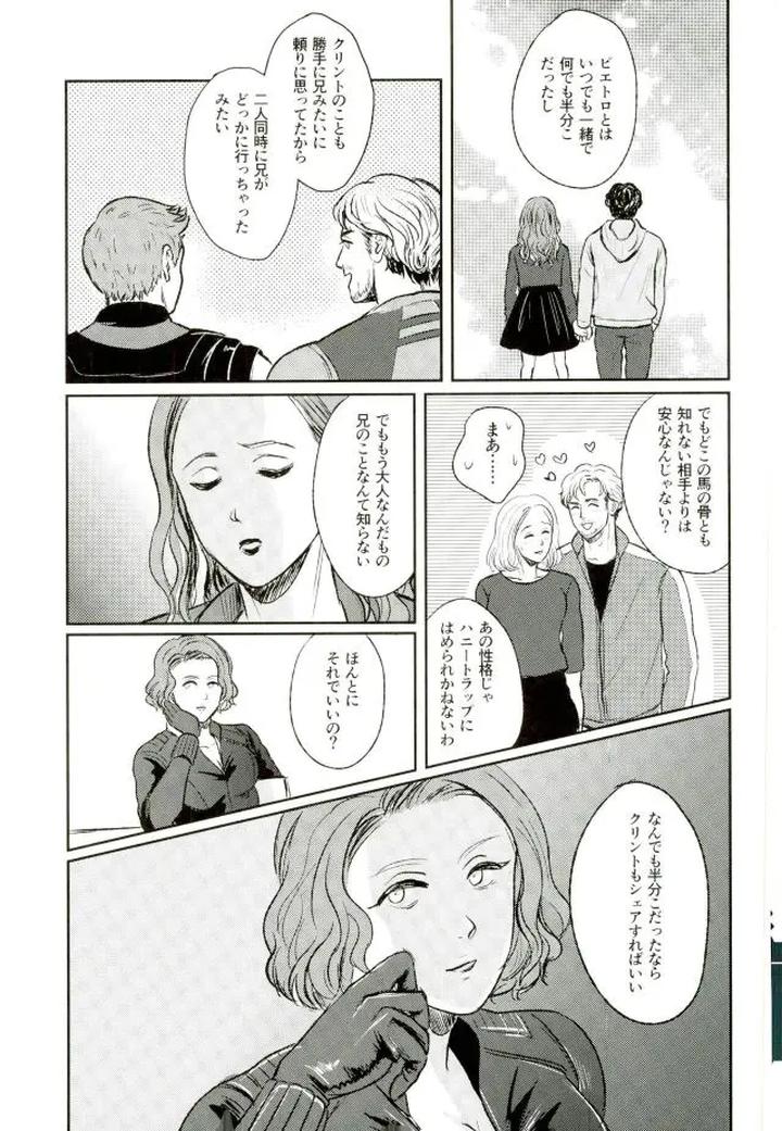 Avengers Dj – Panic party by Lot 4 & Chanal [JP] page 26