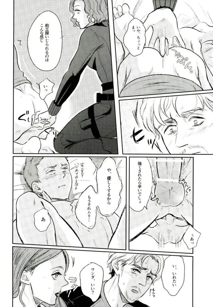 Avengers Dj – Panic party by Lot 4 & Chanal [JP] page 37