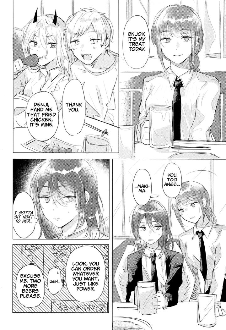 Chainsaw Man Dj – Sono Hitomi de Nomihoshite by CrossRIBON (Sena) [Eng] page 3