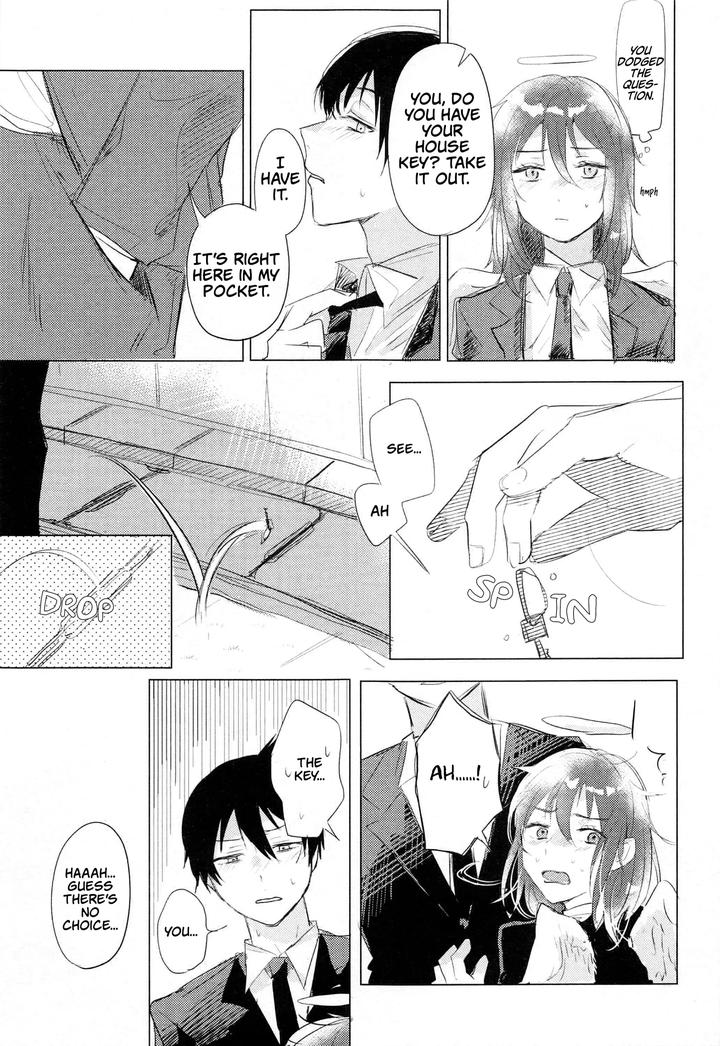 Chainsaw Man Dj – Sono Hitomi de Nomihoshite by CrossRIBON (Sena) [Eng] page 6