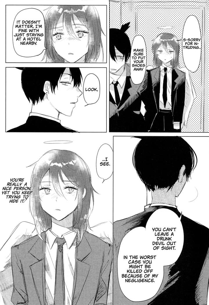 Chainsaw Man Dj – Sono Hitomi de Nomihoshite by CrossRIBON (Sena) [Eng] page 7