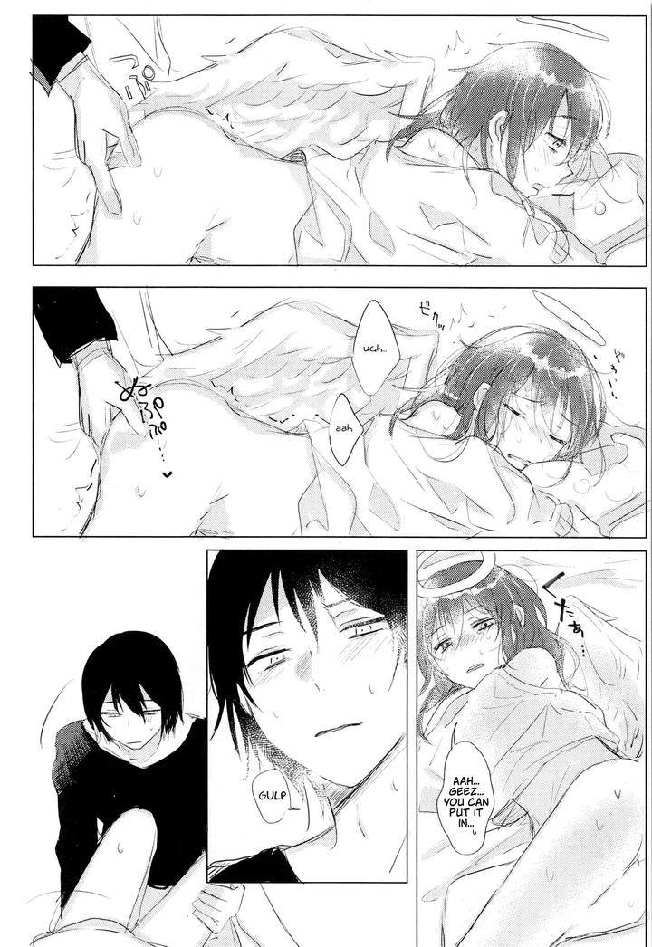 Chainsaw Man Dj – Sono Hitomi de Nomihoshite by CrossRIBON (Sena) [Eng] page 11