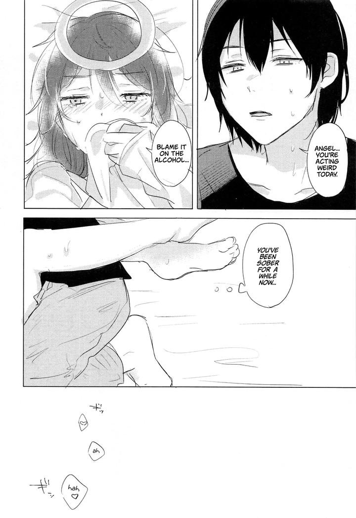 Chainsaw Man Dj – Sono Hitomi de Nomihoshite by CrossRIBON (Sena) [Eng] page 13