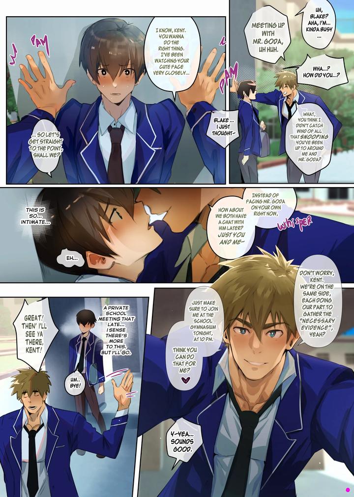 Teacher’s Scandal. by ROBOKEH – Uncensored [Eng] page 3