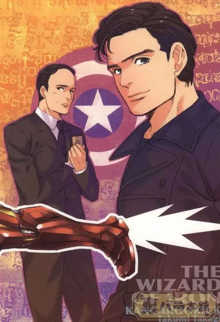 Avengers, Iron Man Dj – THE WIZARD OF IRON by Kangarookick [JP] page 22