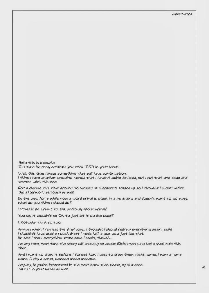 T.S.D. vol. 1 by Dokudenpa Jushintei (Kobucha) – Uncensored [Kr] page 48