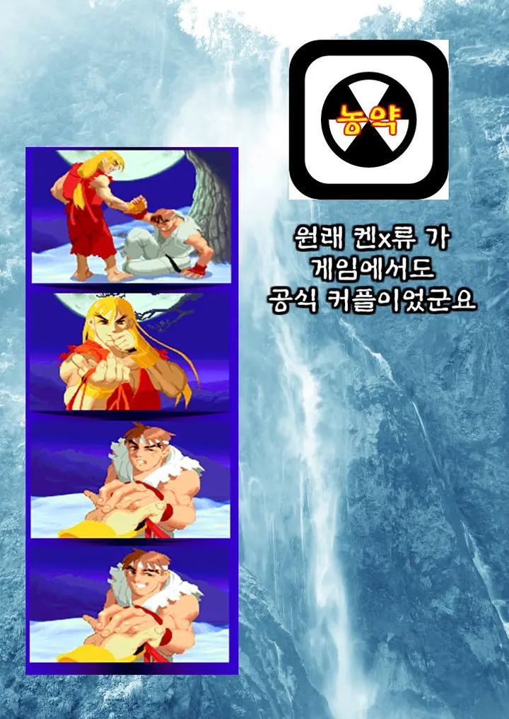 Street Fighter Dj – UNDER THE SUN by Rissuinoti (Tentenkingyo) [Kr] page 2