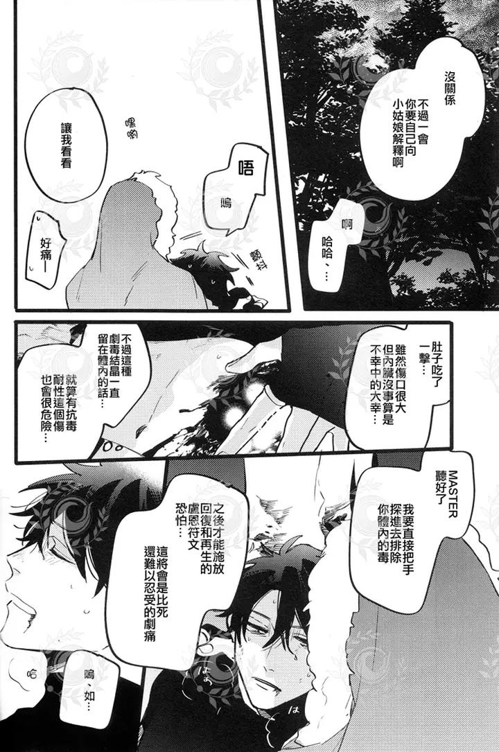 Fate/Grand Order Dj – YOUTHFULBOX by Chibau/Maripaka [Chn] page 13