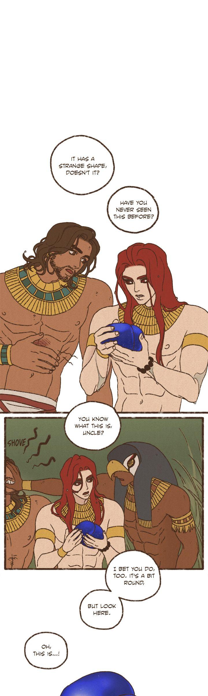 ENNEAD by Mojito – Creator’s Note [Eng] page 1