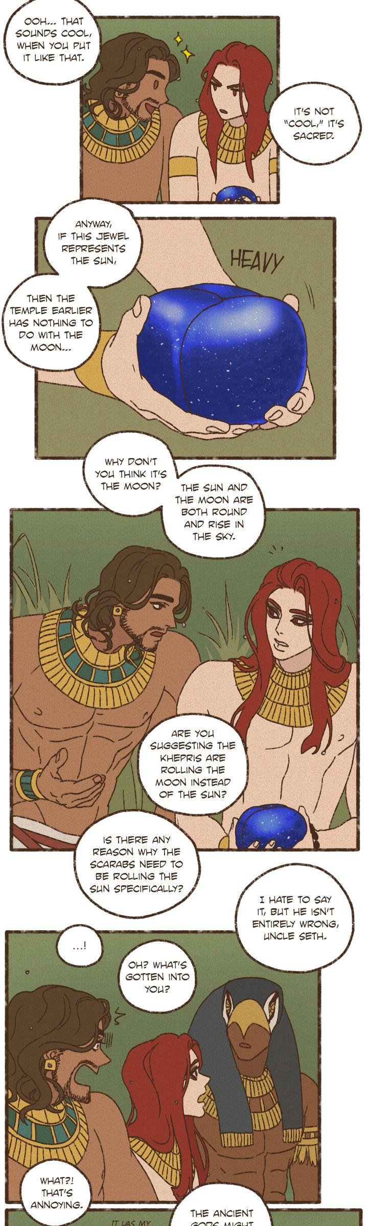 ENNEAD by Mojito – Creator’s Note [Eng] page 6