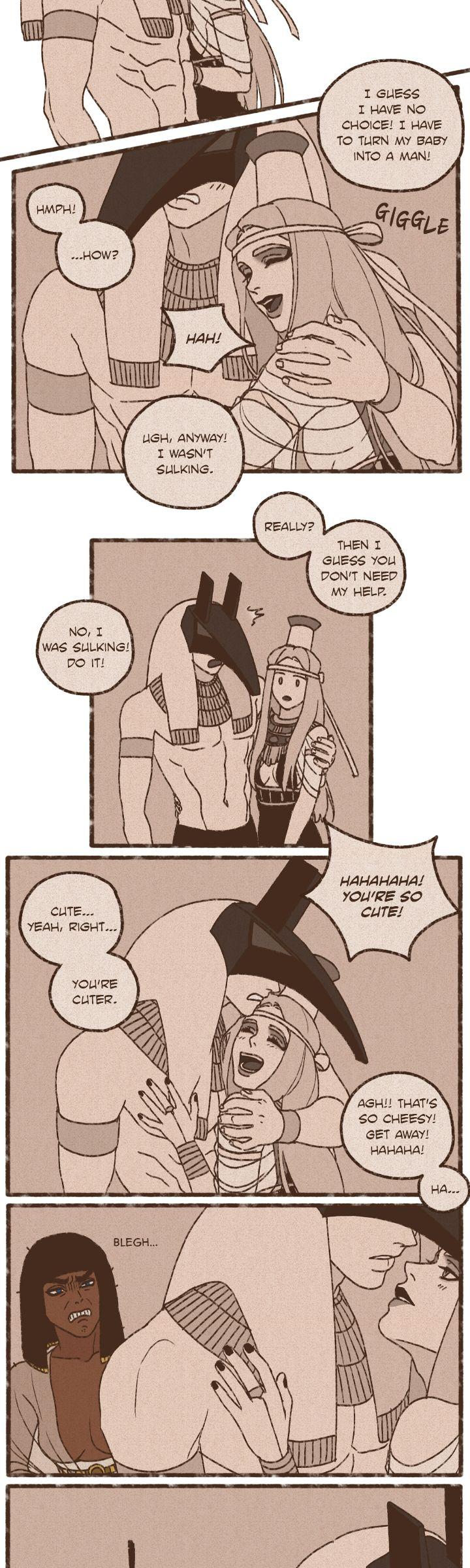 ENNEAD by Mojito – Creator’s Note [Eng] page 8