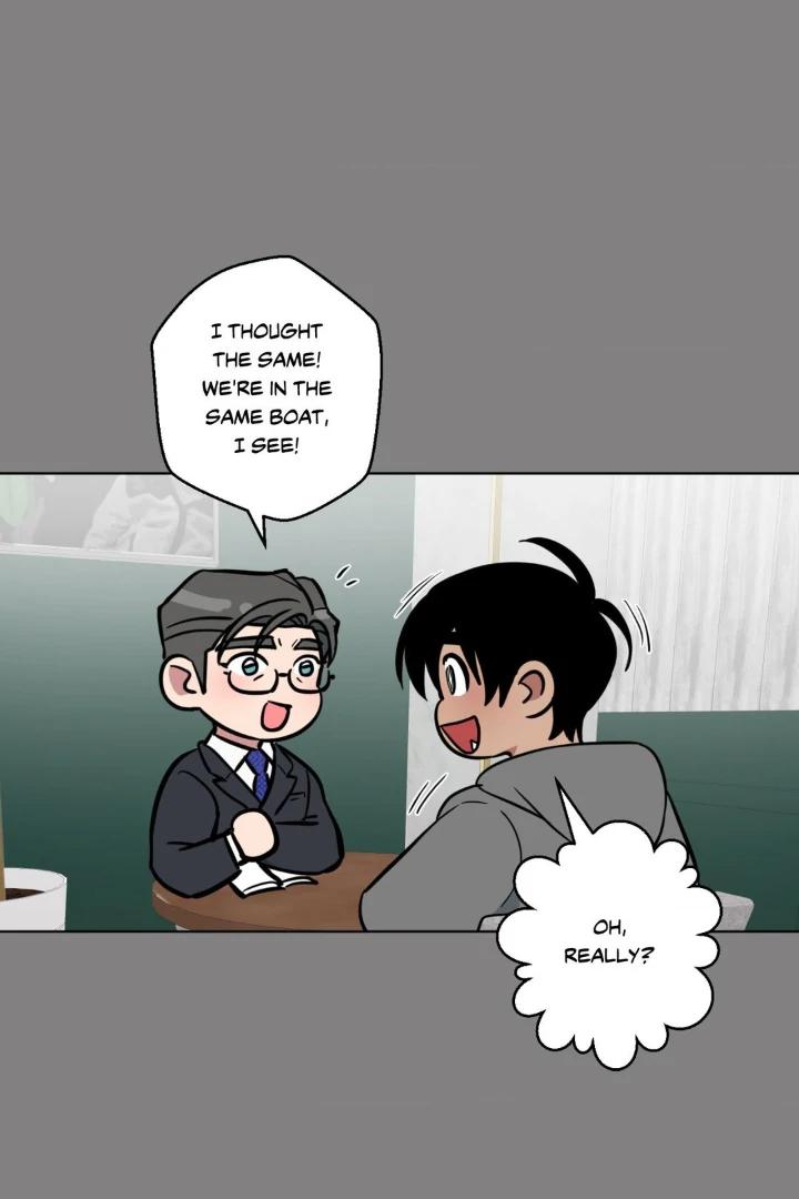 Write Me, Touch Me, Read Me by KINOKO – Uncensored – Ch. 50-53 [Eng] page 9