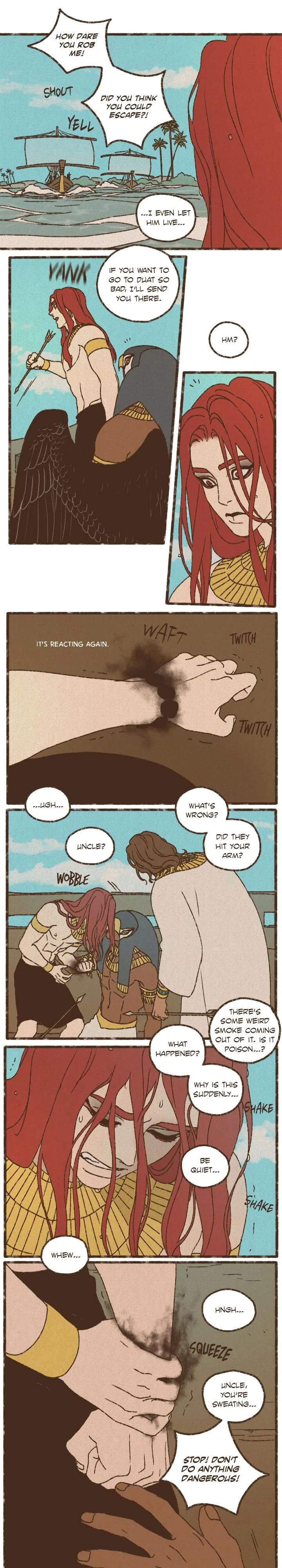 ENNEAD by Mojito – Creator’s Note [Eng] page 9