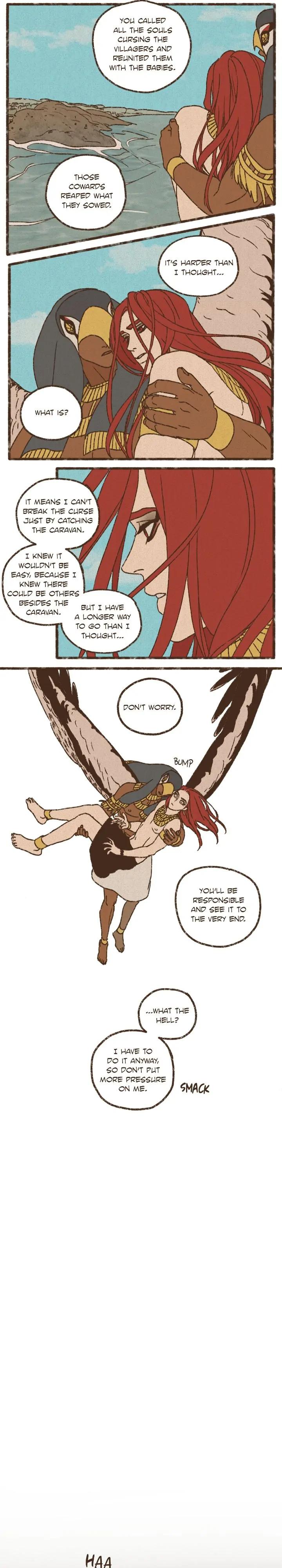 ENNEAD by Mojito – Creator’s Note [Eng] page 8