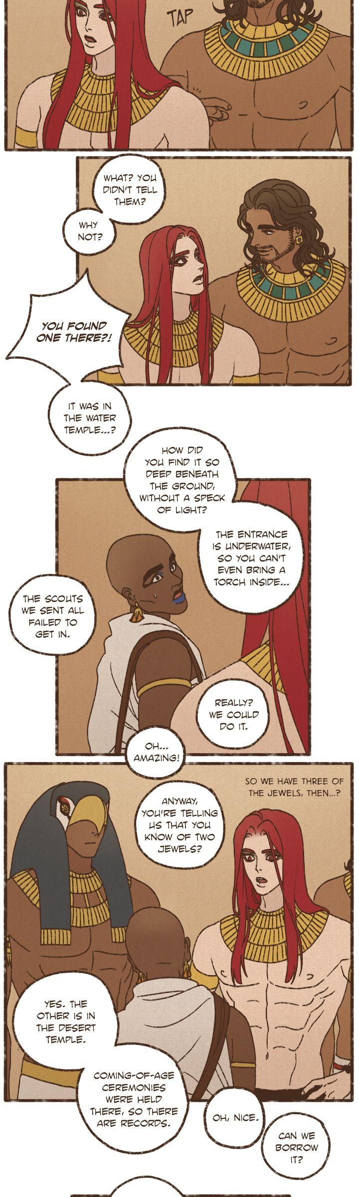 ENNEAD by Mojito – Creator’s Note [Eng] page 8
