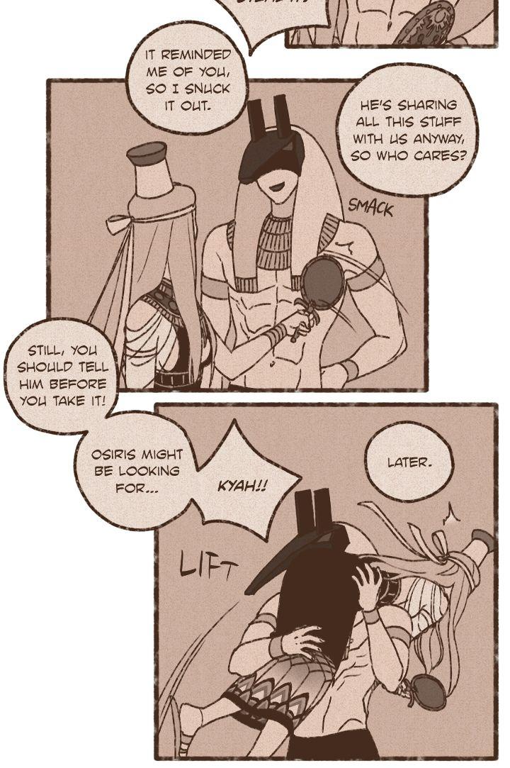 ENNEAD by Mojito – Creator’s Note [Eng] page 12