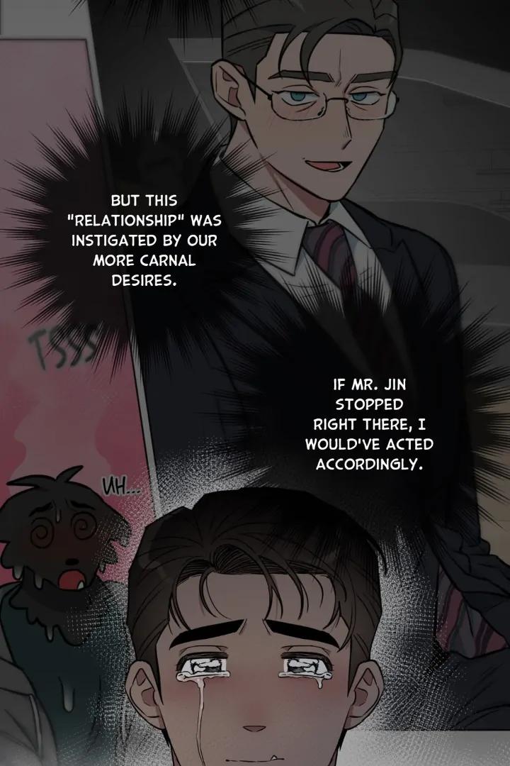 Write Me, Touch Me, Read Me by KINOKO – Uncensored – Ch. 50-53 [Eng] page 13