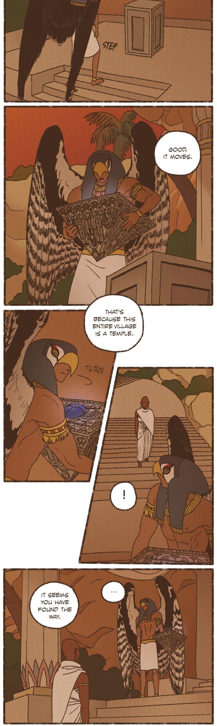 ENNEAD by Mojito – Creator’s Note [Eng] page 11