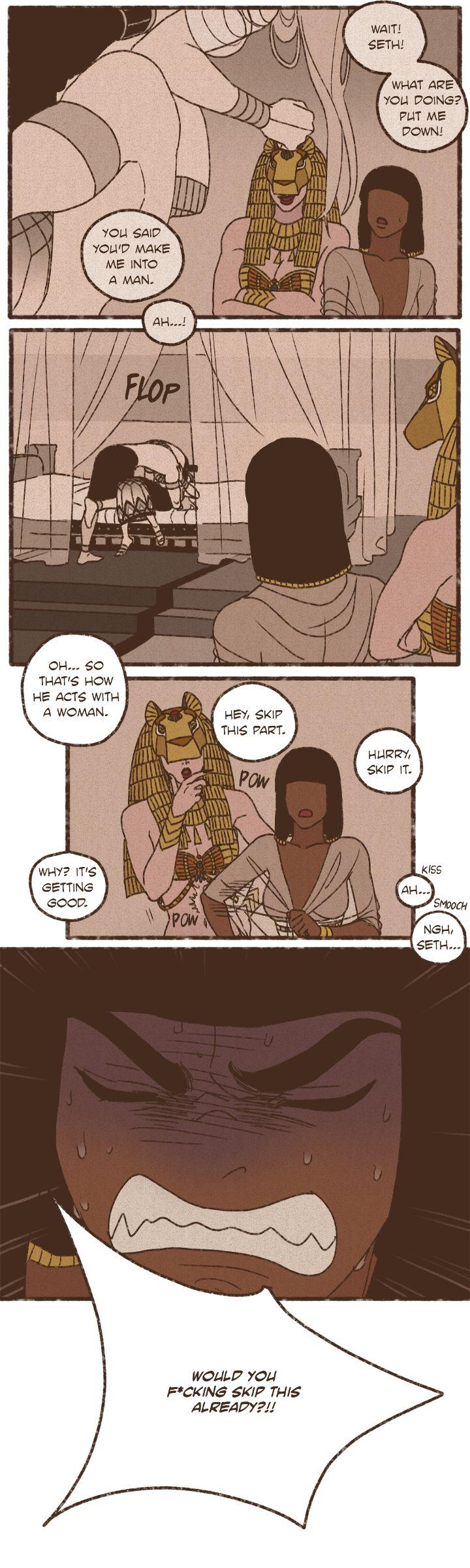 ENNEAD by Mojito – Creator’s Note [Eng] page 13