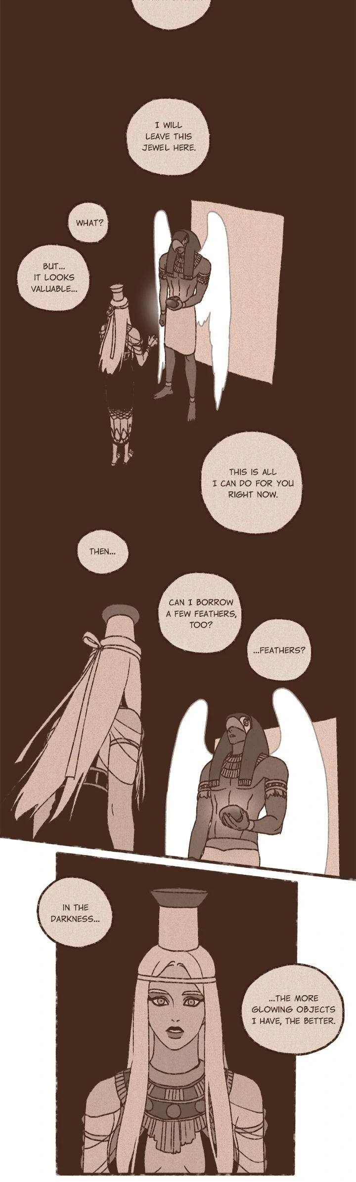 ENNEAD by Mojito – Creator’s Note [Eng] page 15