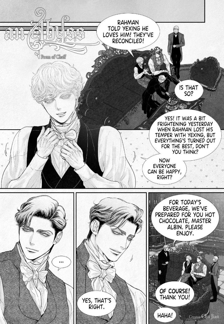 An Abyss: Poem of Chaff by Cha Jian – Uncensored – Ch. 153-154 [Eng] page 1