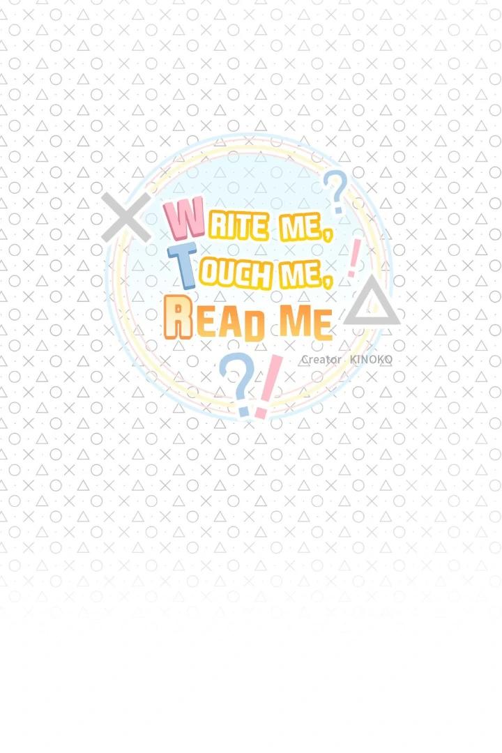 Write Me, Touch Me, Read Me by KINOKO – Uncensored – Ch. 50-53 [Eng] page 20