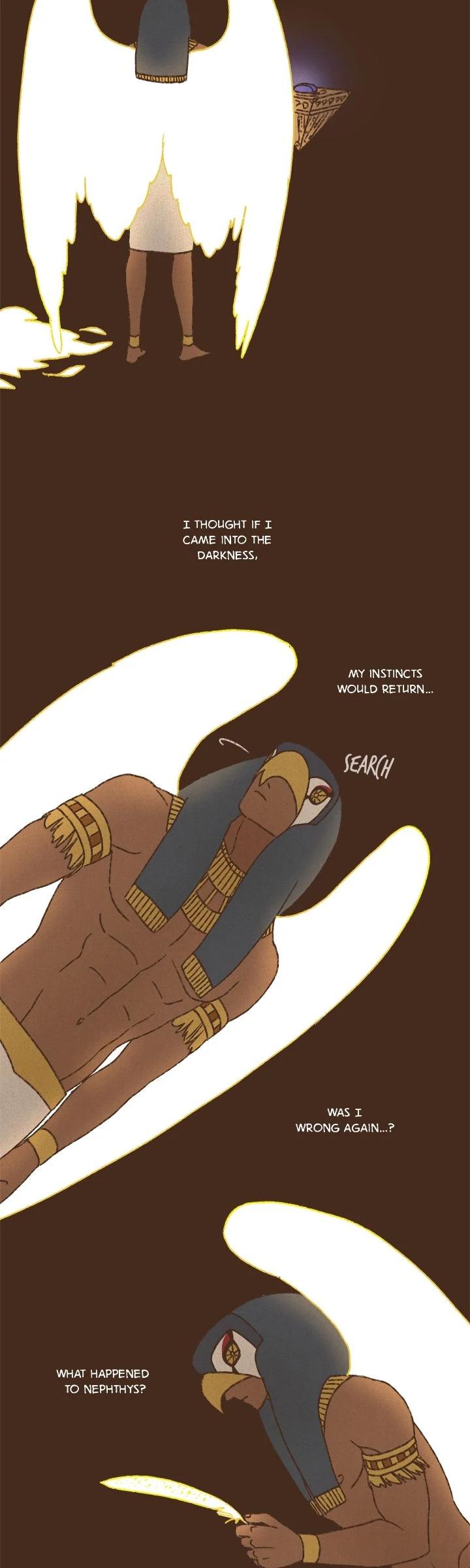 ENNEAD by Mojito – Creator’s Note [Eng] page 18