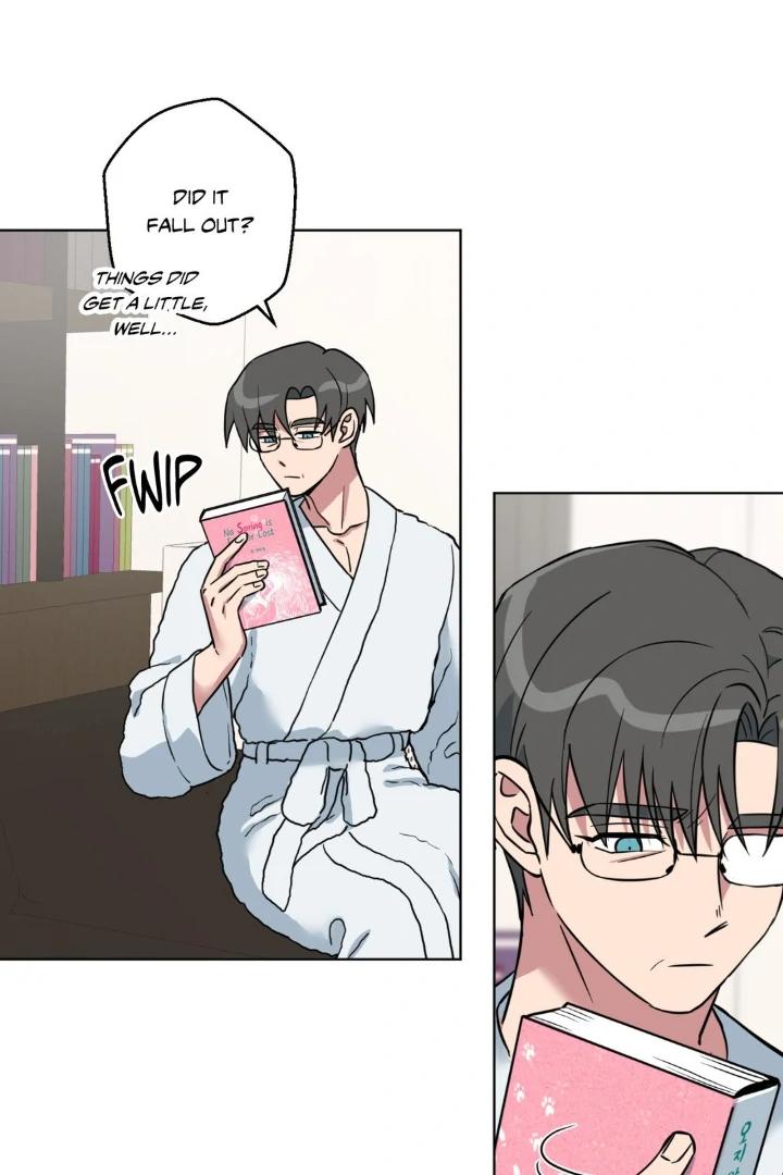 Write Me, Touch Me, Read Me by KINOKO – Uncensored – Ch. 50-53 [Eng] page 25