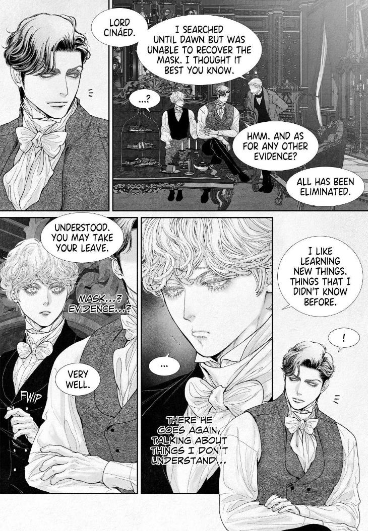 An Abyss: Poem of Chaff by Cha Jian – Uncensored – Ch. 153-154 [Eng] page 2