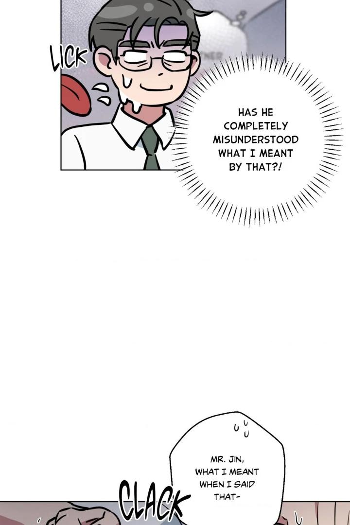 Write Me, Touch Me, Read Me by KINOKO – Uncensored – Ch. 50-53 [Eng] page 35