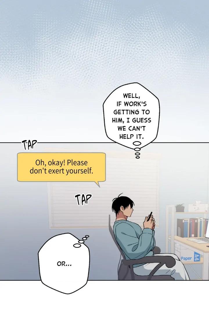 Write Me, Touch Me, Read Me by KINOKO – Uncensored – Ch. 50-53 [Eng] page 39