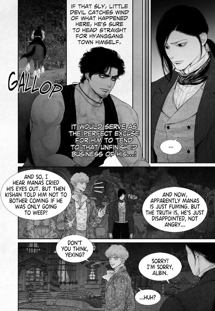 An Abyss: Poem of Chaff by Cha Jian – Uncensored – Ch. 153-154 [Eng] page 3