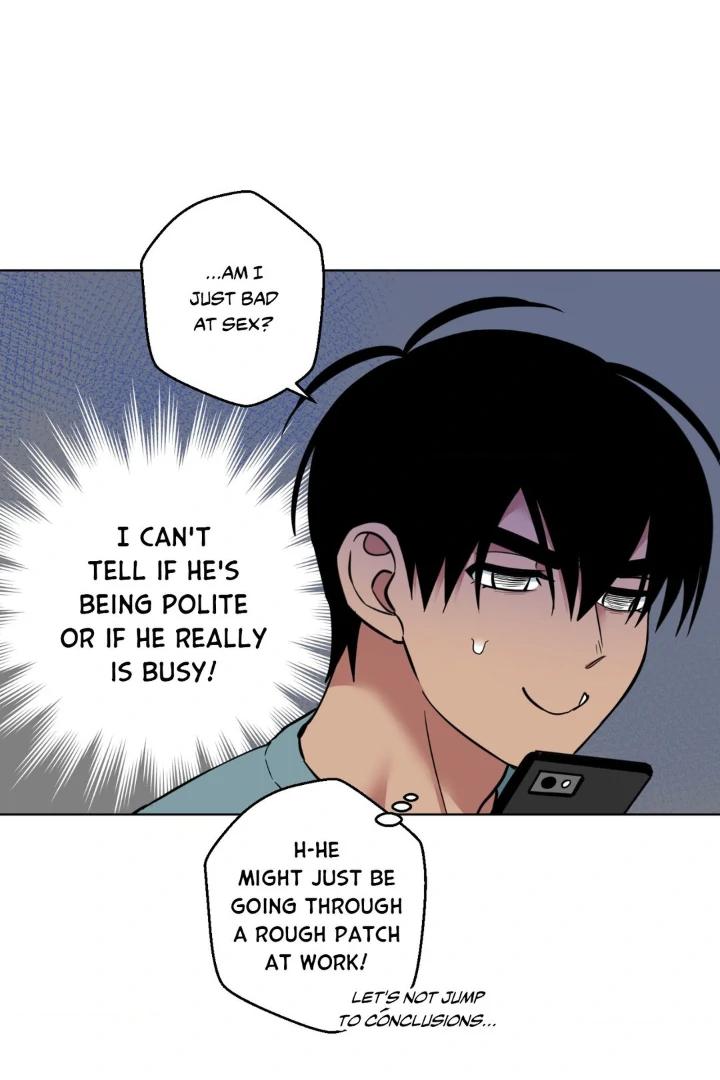 Write Me, Touch Me, Read Me by KINOKO – Uncensored – Ch. 50-53 [Eng] page 40