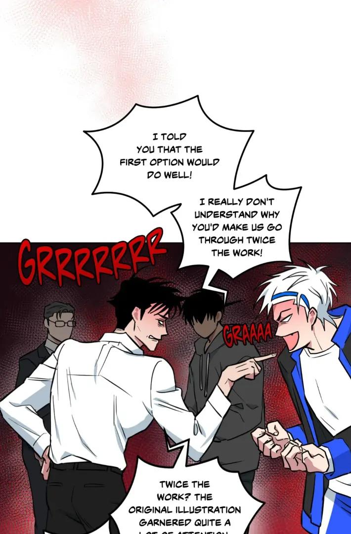 Write Me, Touch Me, Read Me by KINOKO – Uncensored – Ch. 50-53 [Eng] page 45