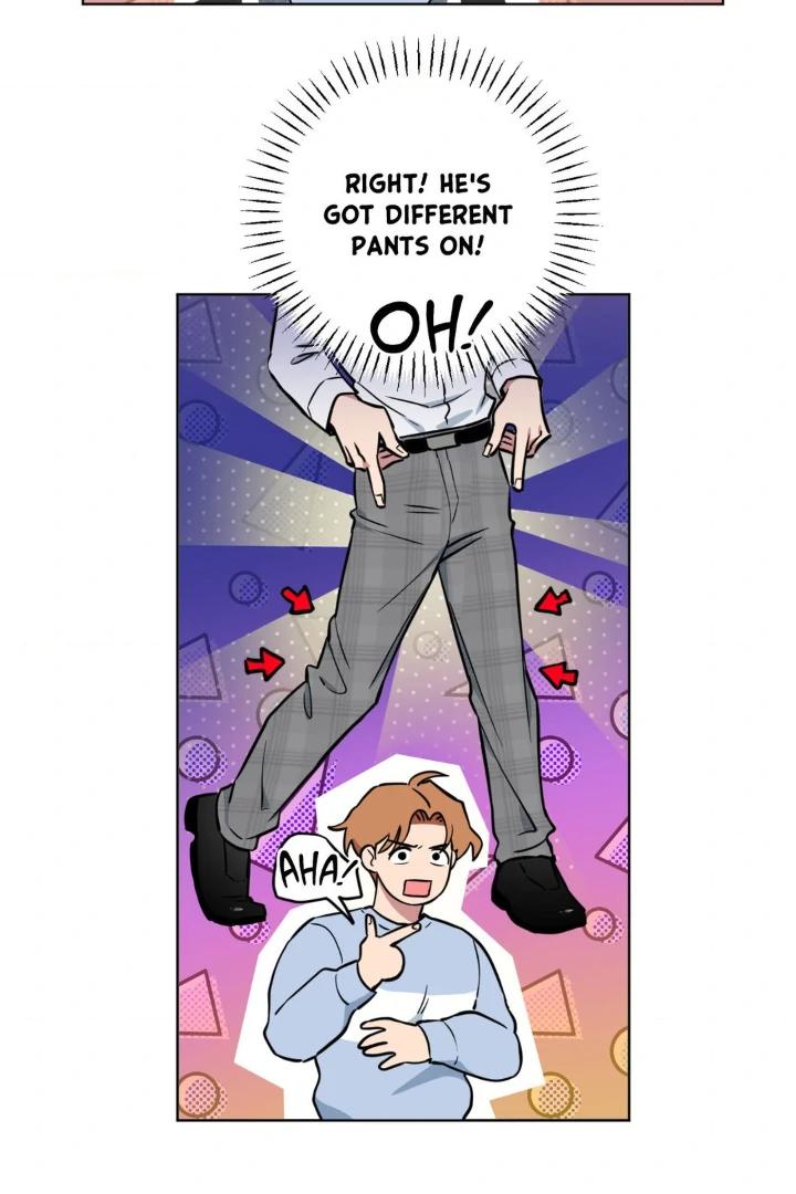 Write Me, Touch Me, Read Me by KINOKO – Uncensored – Ch. 50-53 [Eng] page 46