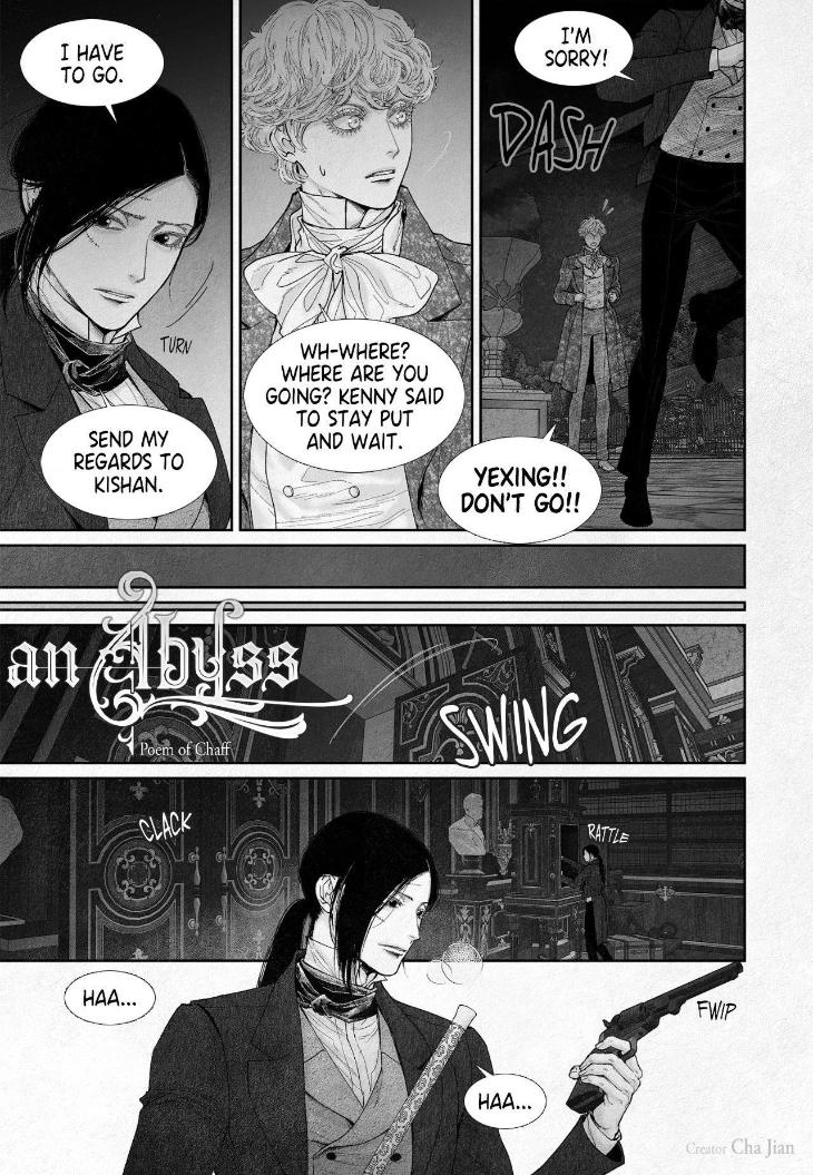An Abyss: Poem of Chaff by Cha Jian – Uncensored – Ch. 153-154 [Eng] page 4